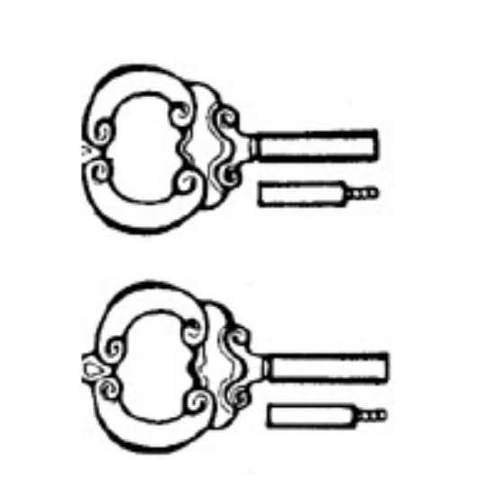 Jandorf Socket Keys Brass - Image 4