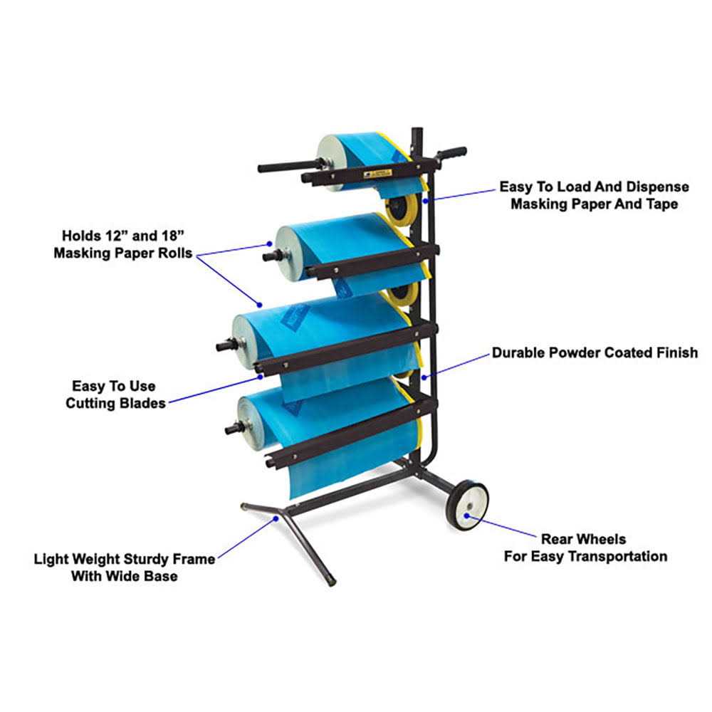 Eastwood Masking Spray Paint Machine Station Tree Type - Image 5