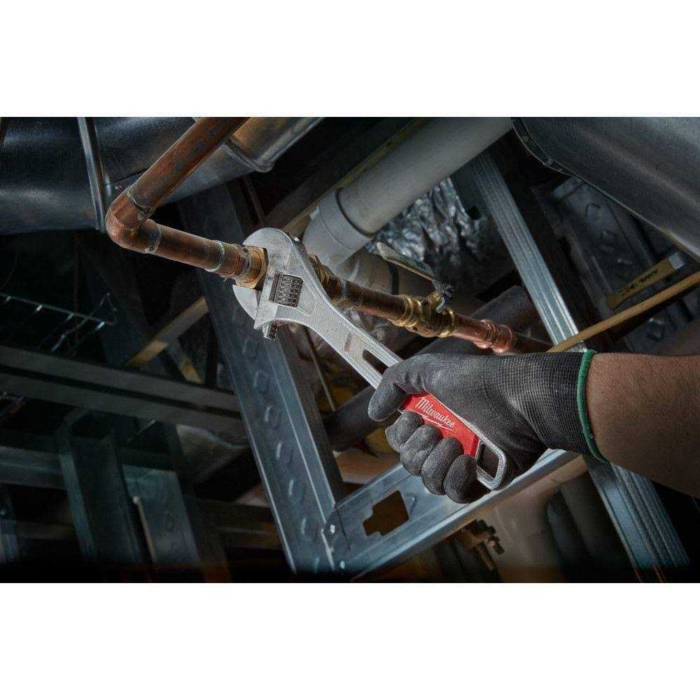 Milwaukee Adjustable Wrench 48-22-7415 - Image 4