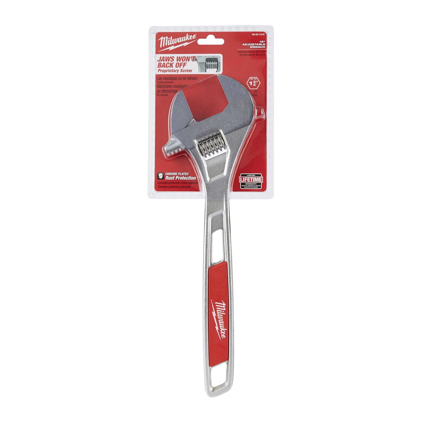 Milwaukee Adjustable Wrench 48-22-7415 - Image 5