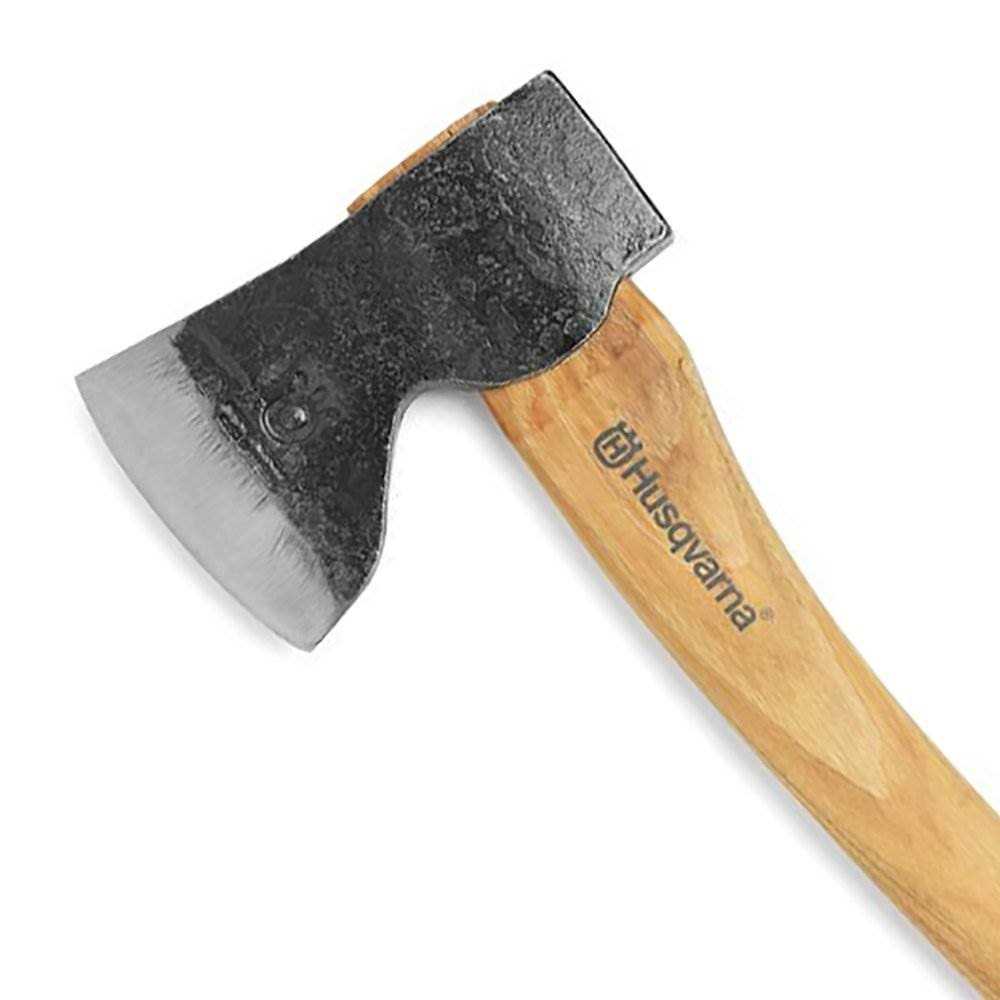Husqvarna 19 in. Wooden Curved Carpenter Axe 596271201 - Image 5