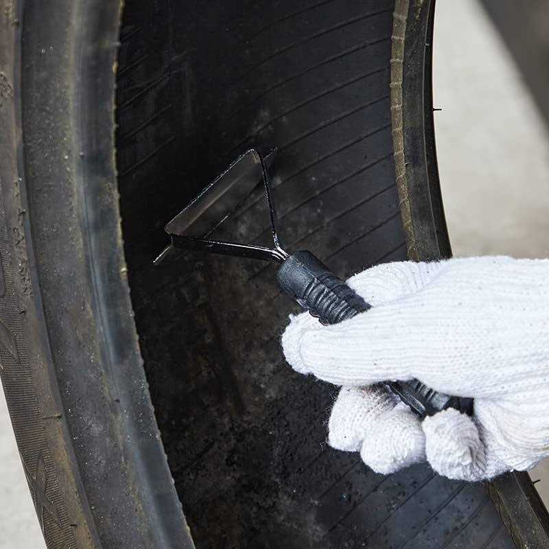 Power Aero Novia Pneumatic Tire Buffer Full Kit, Air Tire Grinder with Tire Patch Roller and Tire Scraper - Image 2