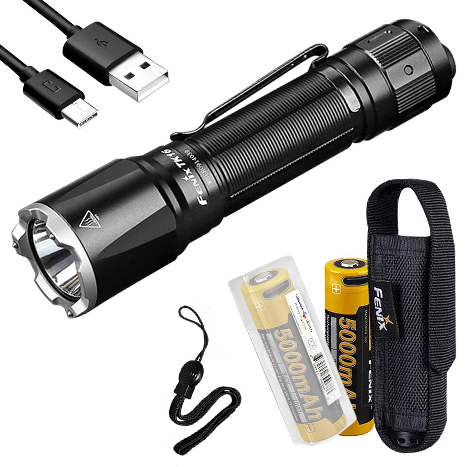 Fenix TK16 V2.0 Tactical Flashlight - Image 3