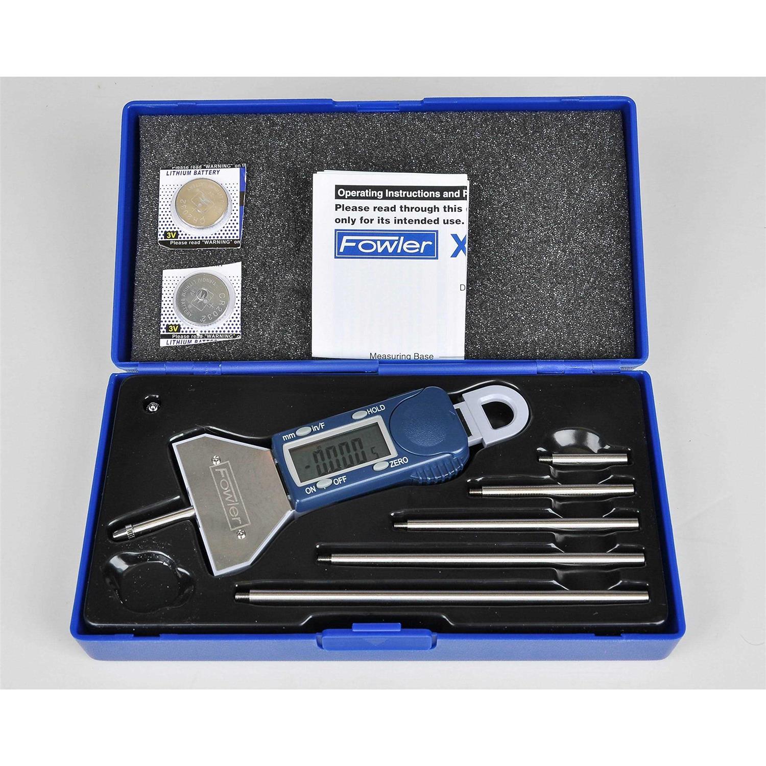 Fowler 54-225-555-0 Xtra-Value Depth Gage - Image 3