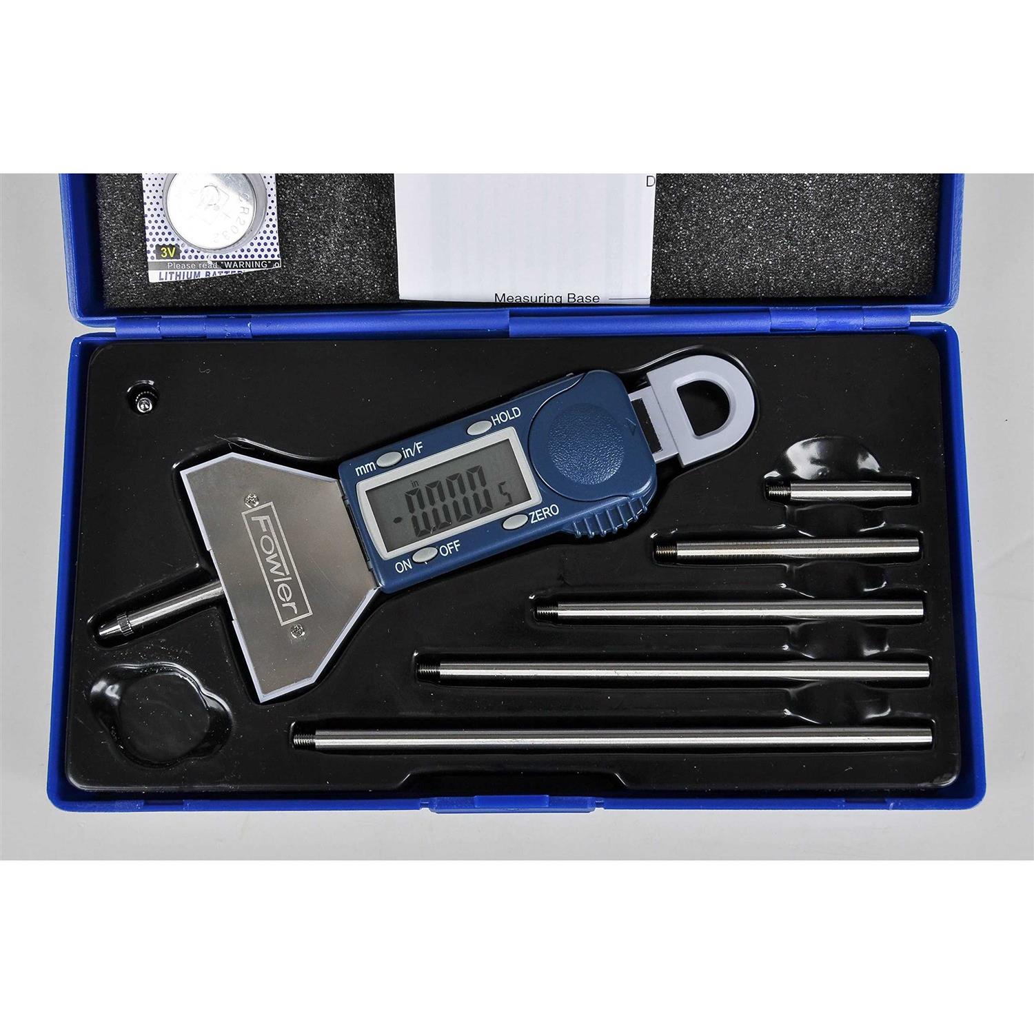 Fowler 54-225-555-0 Xtra-Value Depth Gage - Image 5
