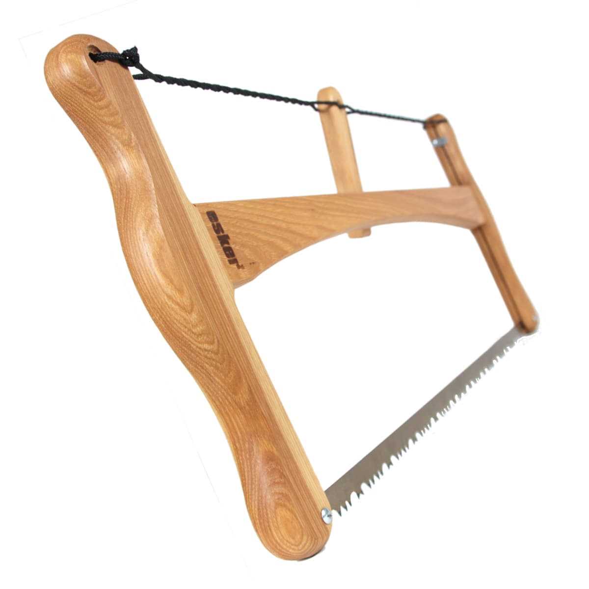 Esker Folding Wooden Bucksaw - Image 4