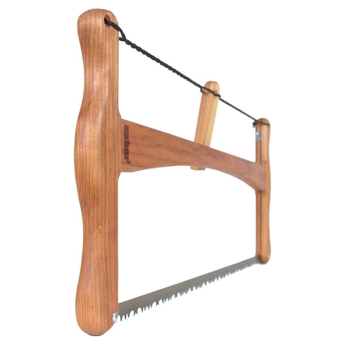Esker Folding Wooden Bucksaw - Image 5