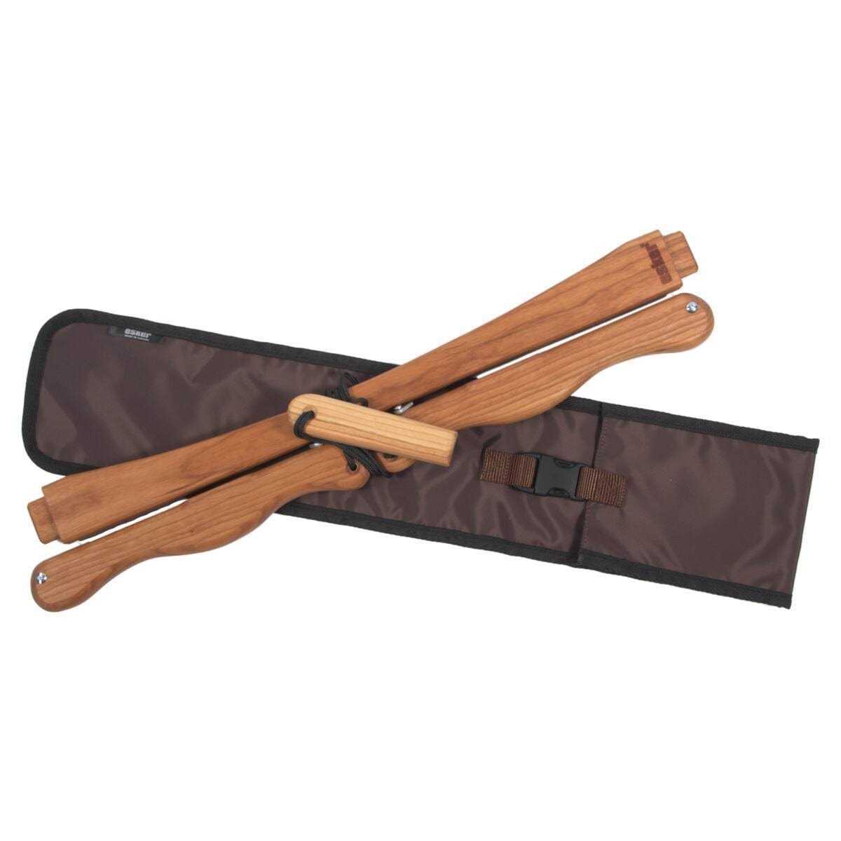 Esker Folding Wooden Bucksaw - Image 2