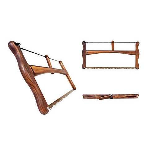 Esker Folding Wooden Bucksaw - Image 3