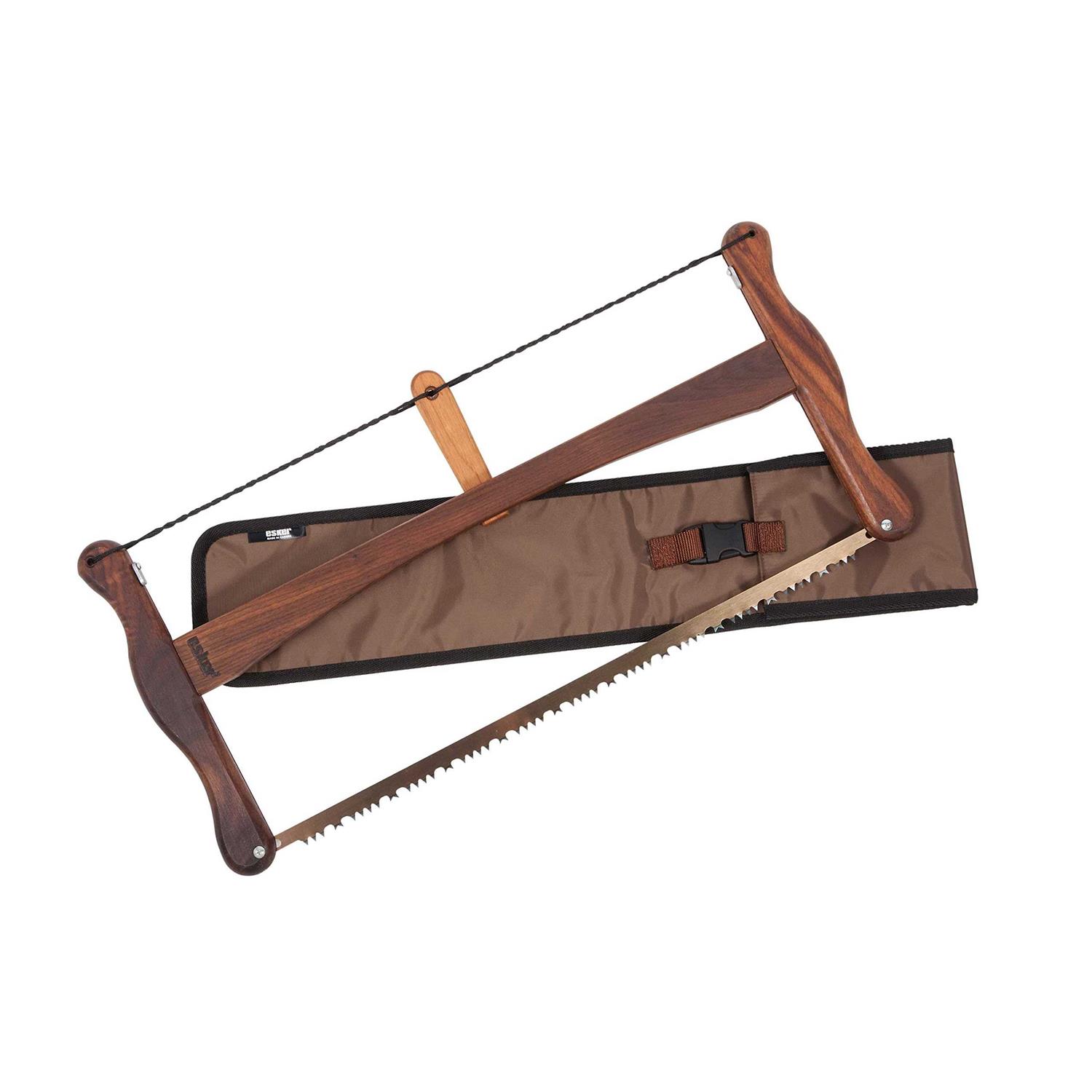 Esker Folding Wooden Bucksaw - Image 5
