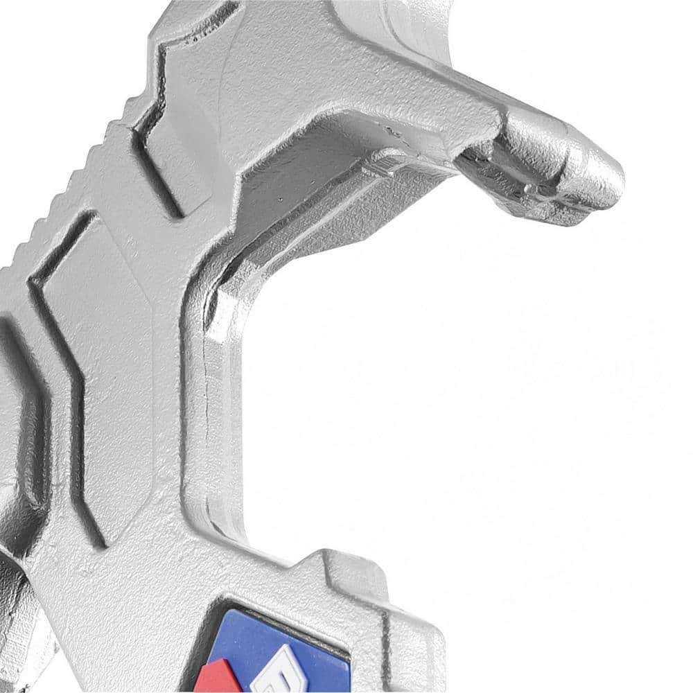 Vaughan 15 Inch Multi-Function Demolition Tool with Pry Bar and Hammer - Image 3