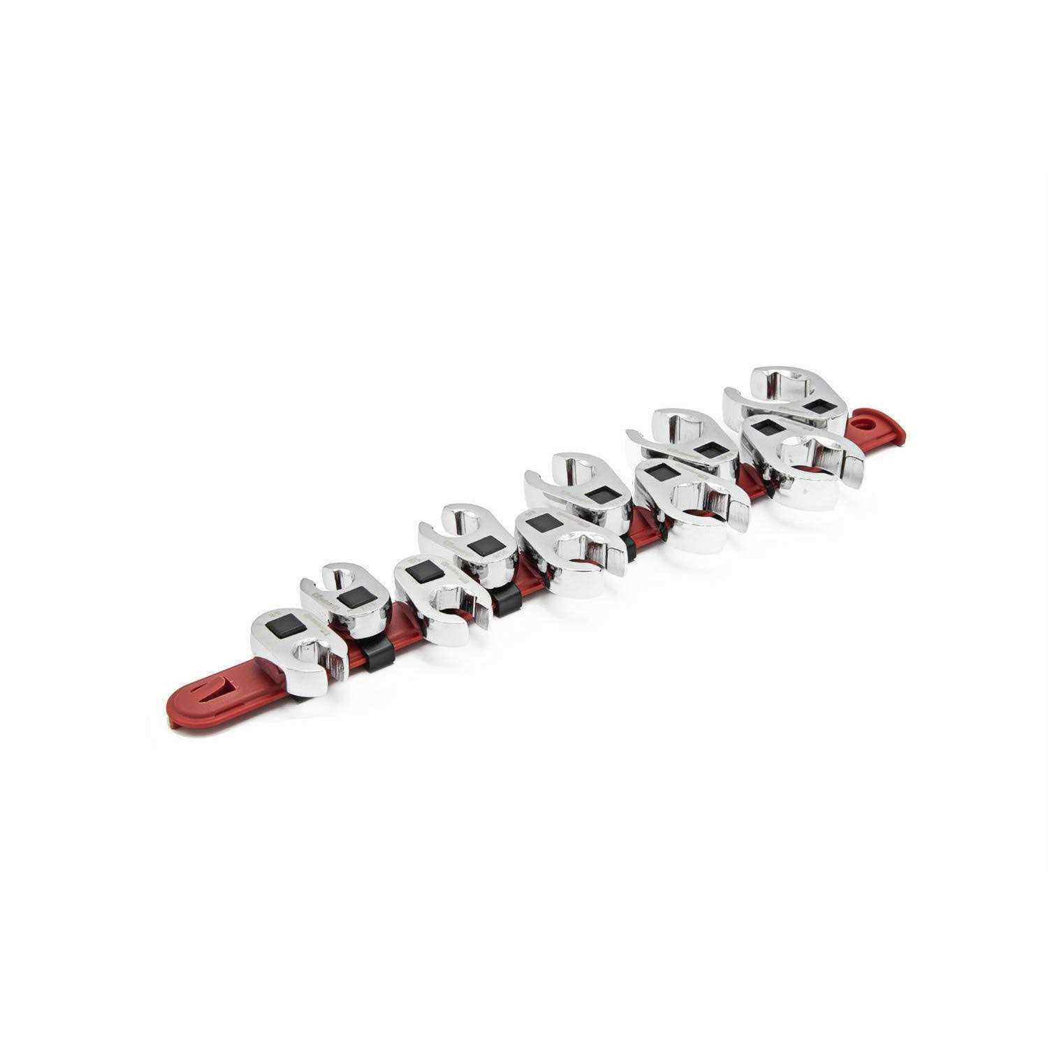 Crescent 10 pc. 3/8 Drive Flare Nut SAE Wrench Set - Image 4