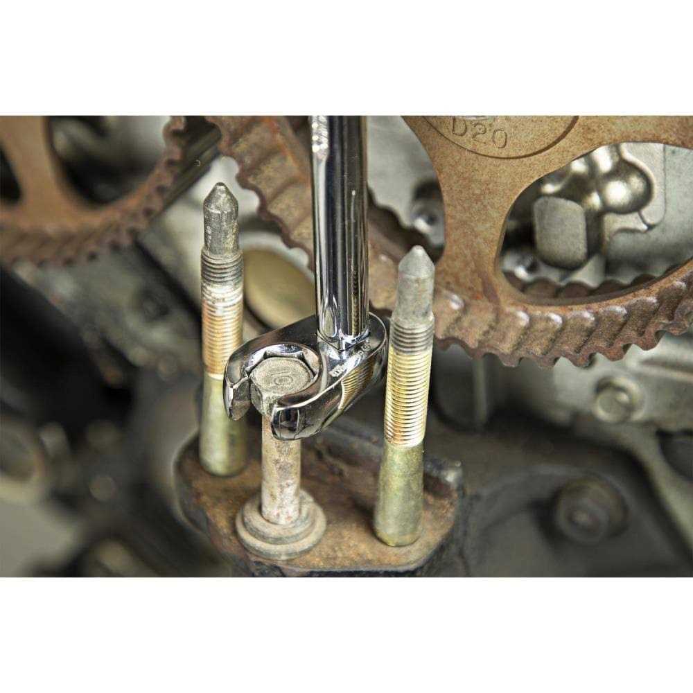 Crescent 10 pc. 3/8 Drive Flare Nut SAE Wrench Set - Image 5