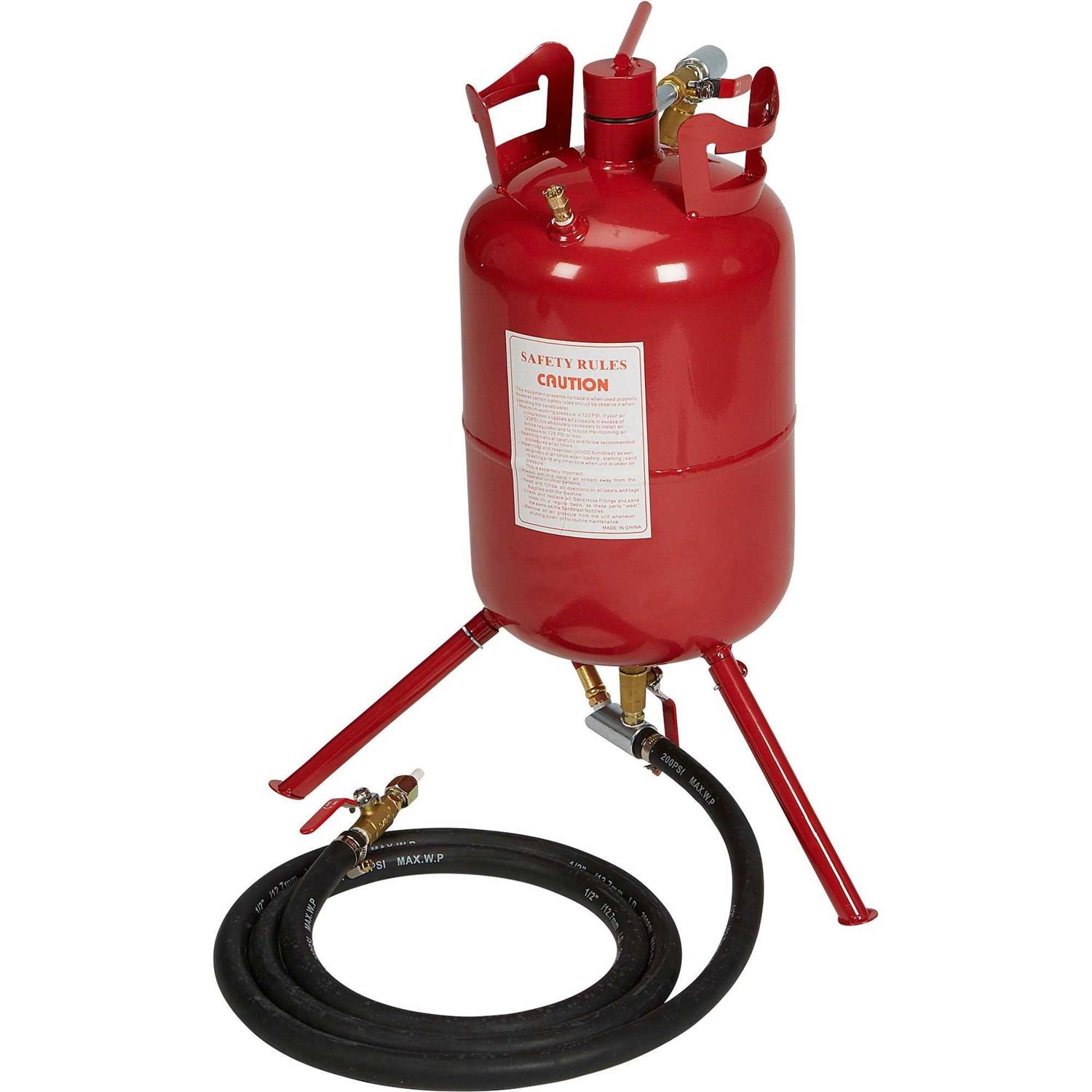 Grip on Abrasive Pressure Blaster 98030 - Image 3