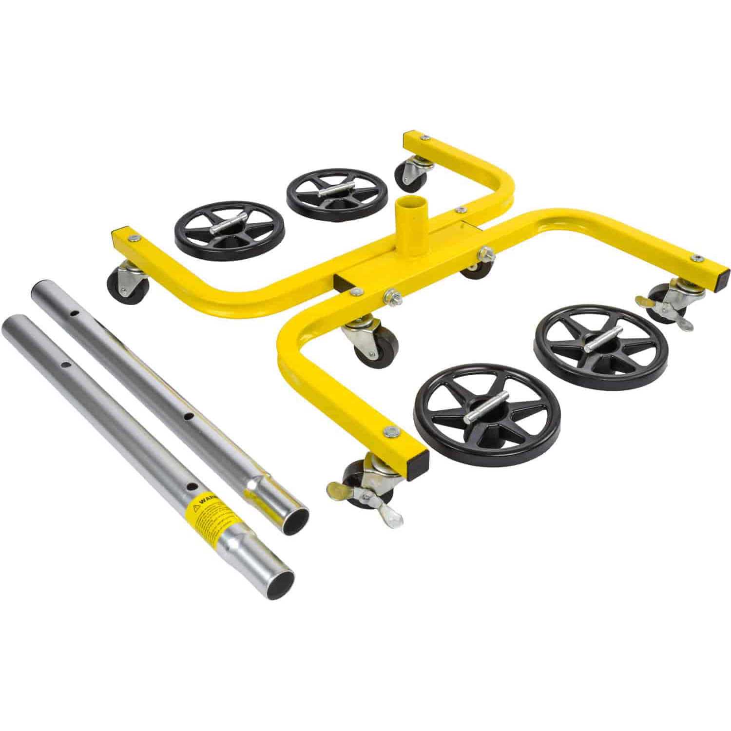 JEGS 80388 Tire Storage Stand with Wheels - Image 5