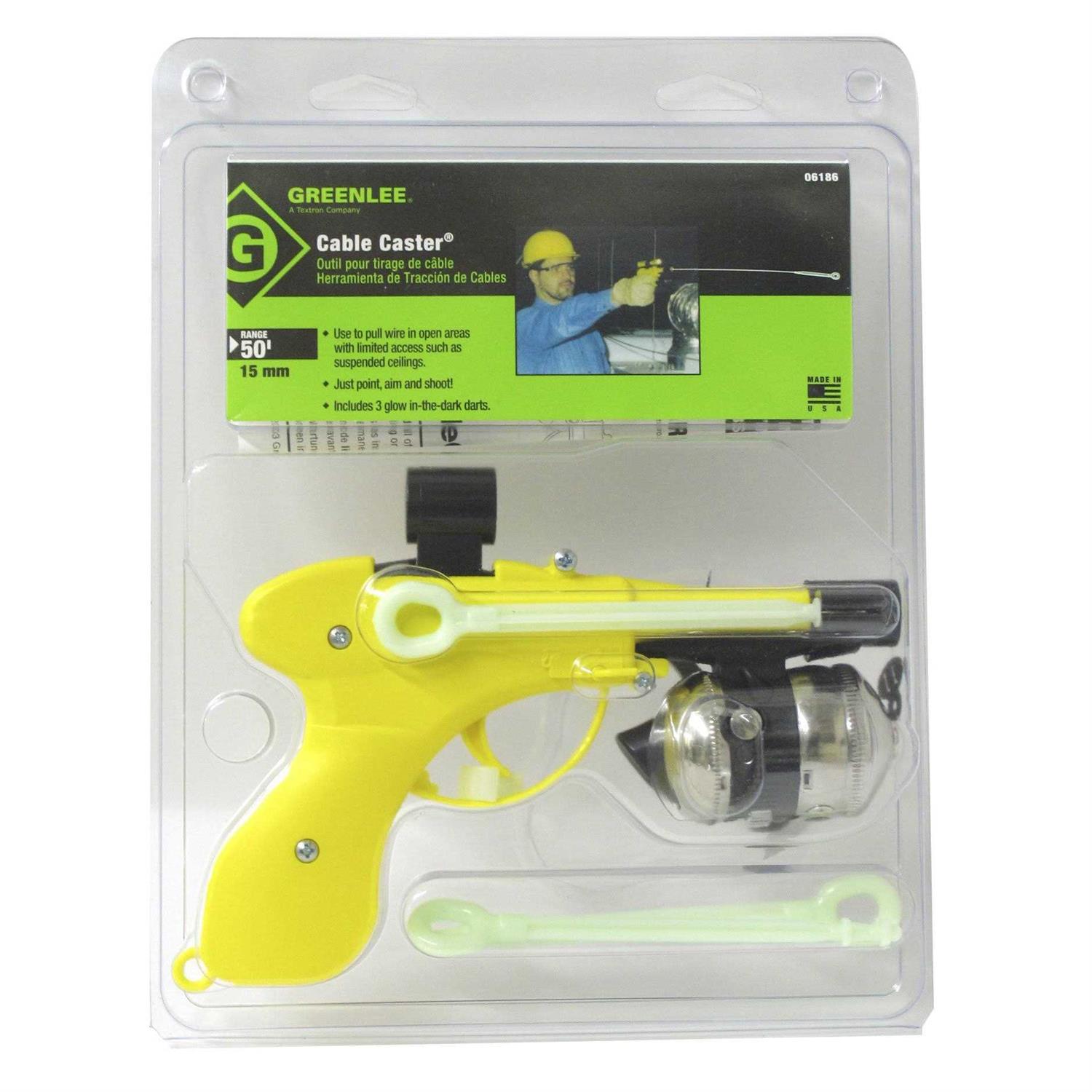 Greenlee 06186 CableCaster Wire Pulling Tool - Image 5