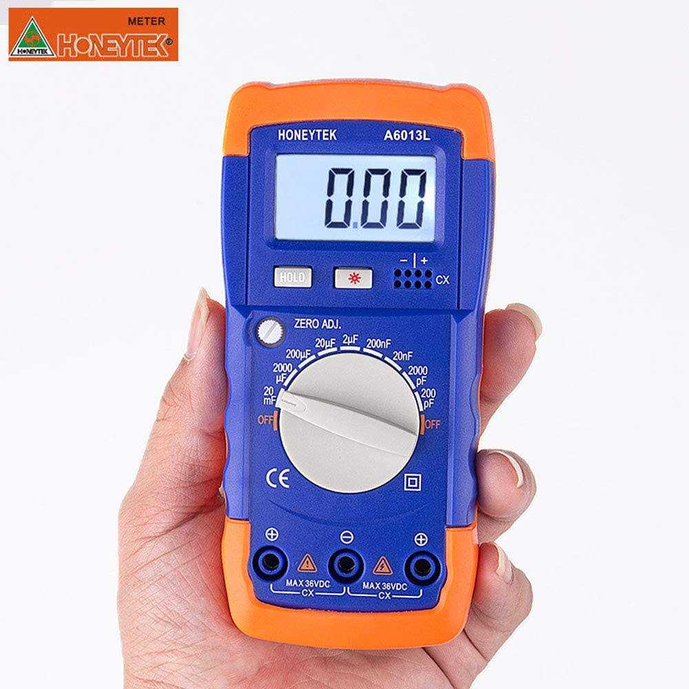 Honeytek A6013L Capacitor Tester - Image 4