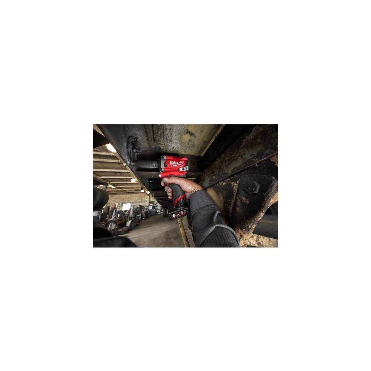 Milwaukee M12 Fiwf12-0 Fuel 1/2in Impact Wrench 12V Bare Unit - Image 5