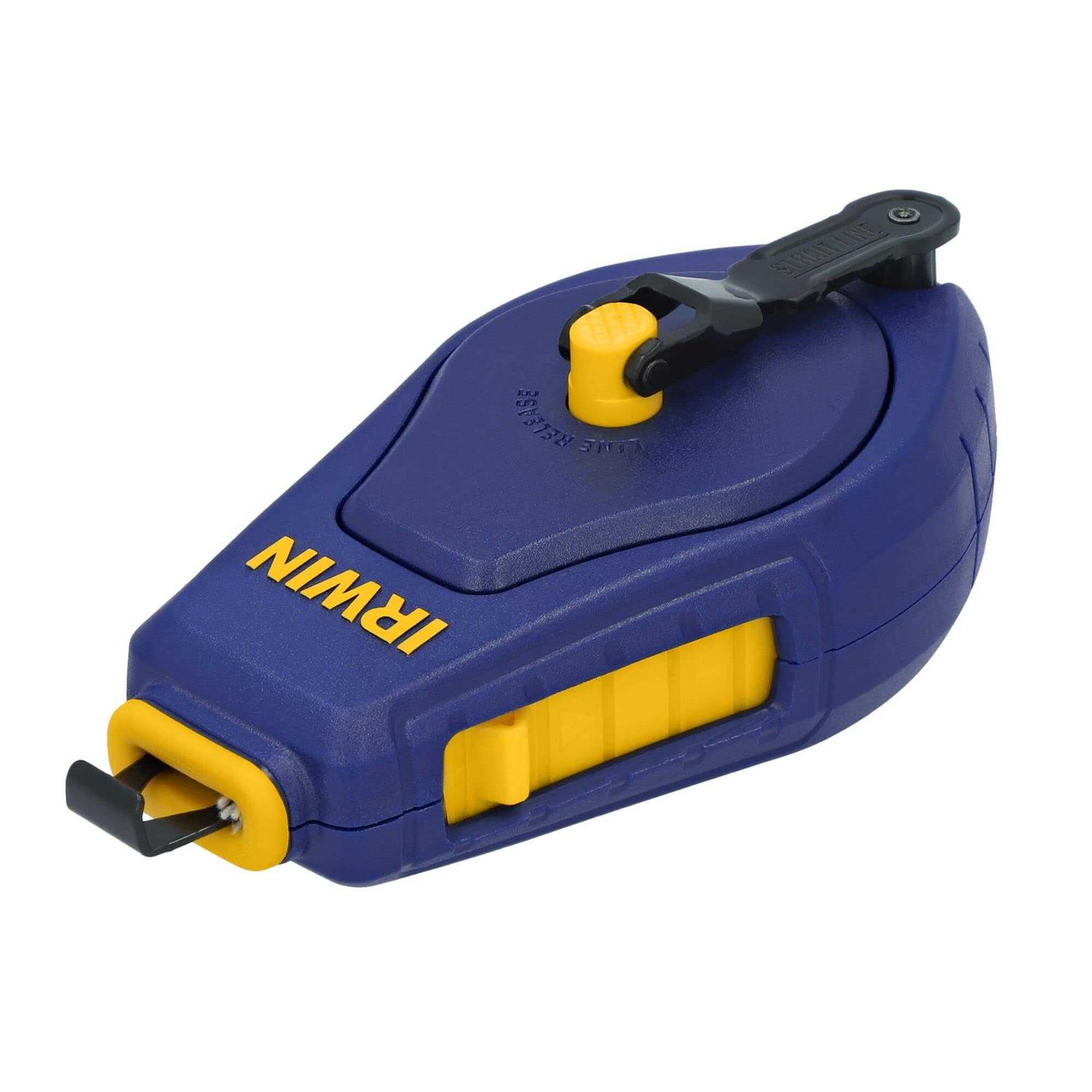 Irwin Tools Strait-Line Compact Chalk Reel IWHT48440 - Image 3