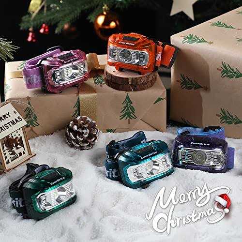 EverBrite Headlamp, 2 Pack Kids Headlamp with Red Light and Memory Function, Head Lamp for Adults and Kids with 5 Modes - Image 3