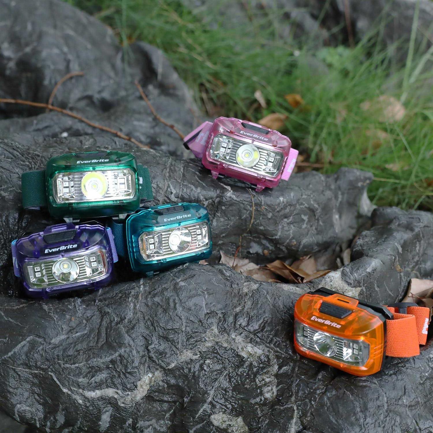 EverBrite Headlamp, 2 Pack Kids Headlamp with Red Light and Memory Function, Head Lamp for Adults and Kids with 5 Modes - Image 4