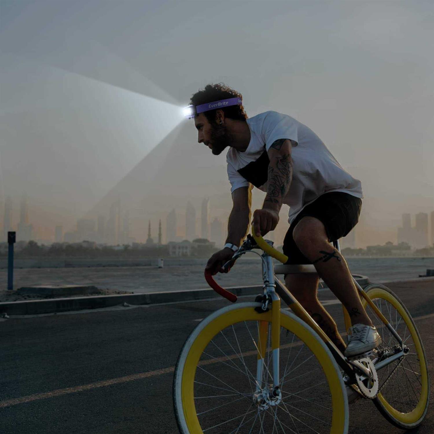 EverBrite Headlamp, 2 Pack Kids Headlamp with Red Light and Memory Function, Head Lamp for Adults and Kids with 5 Modes - Image 5