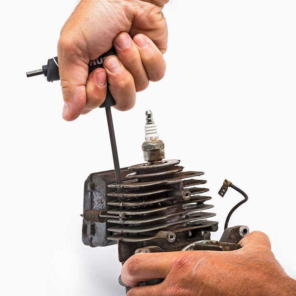 Husky Hex Key Set 14-Piece T Handle Wrench SAE Metric Alloy Steel Hand Tool HTHKSM14PCN - Image 3