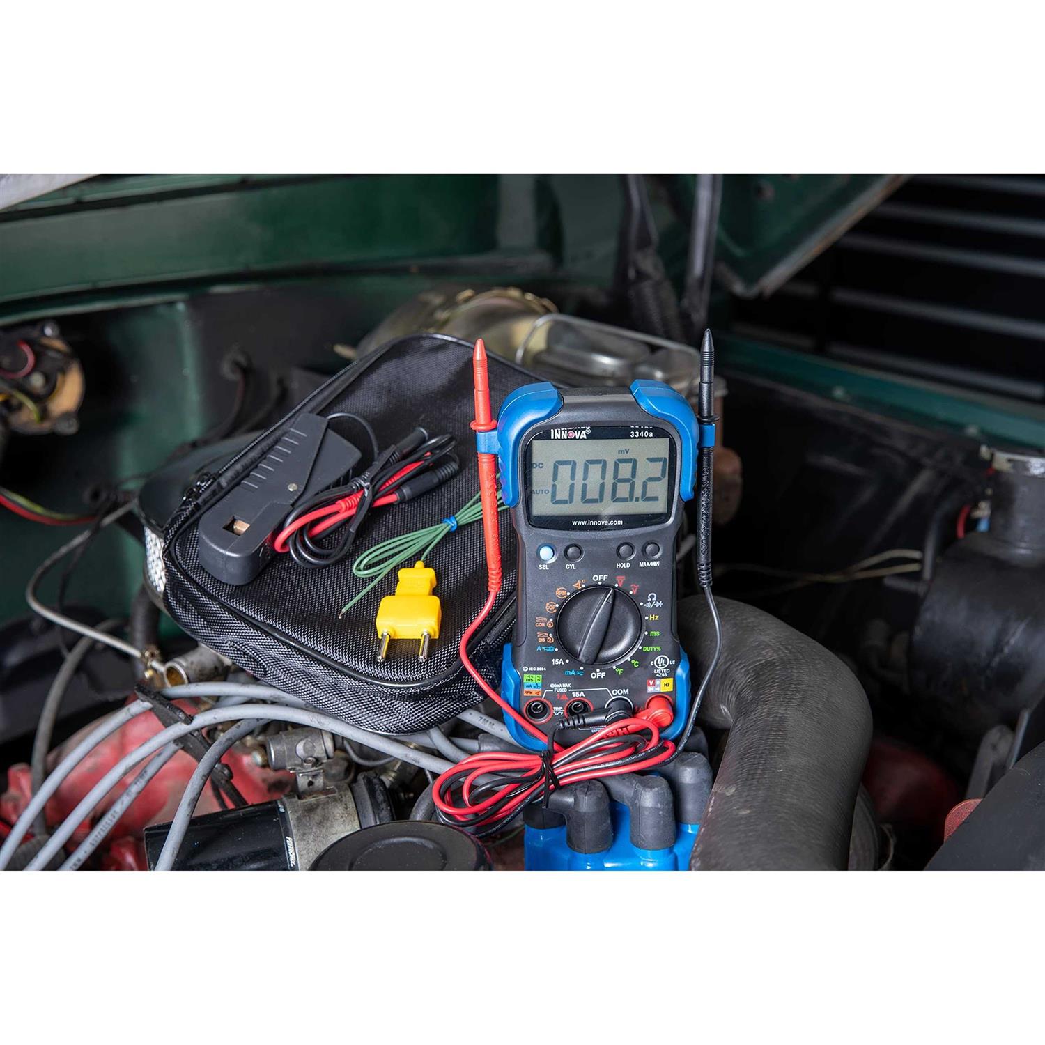 Innova 3340 Pro Automotive Digital Multimeter - Image 4
