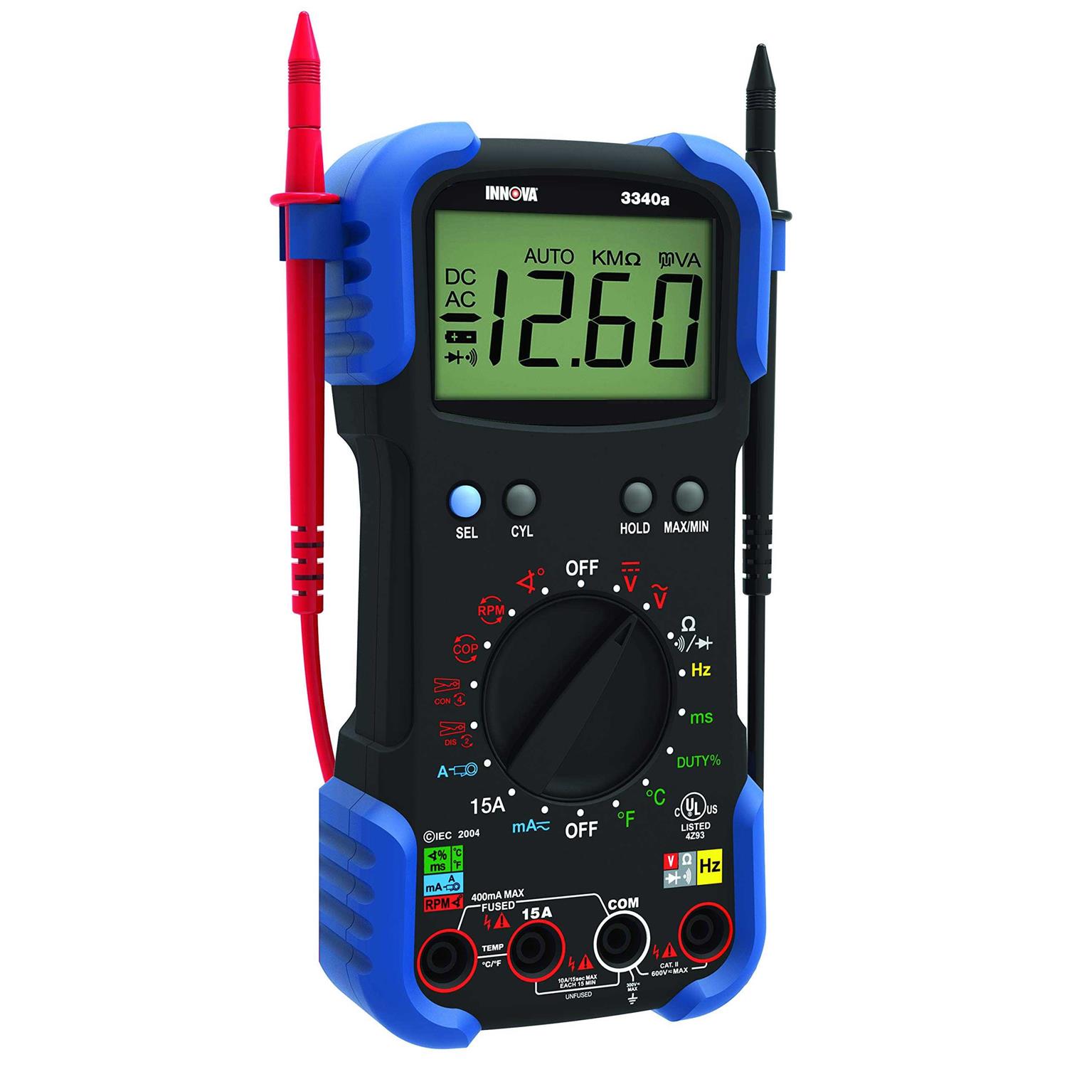Innova 3340 Pro Automotive Digital Multimeter - Image 5