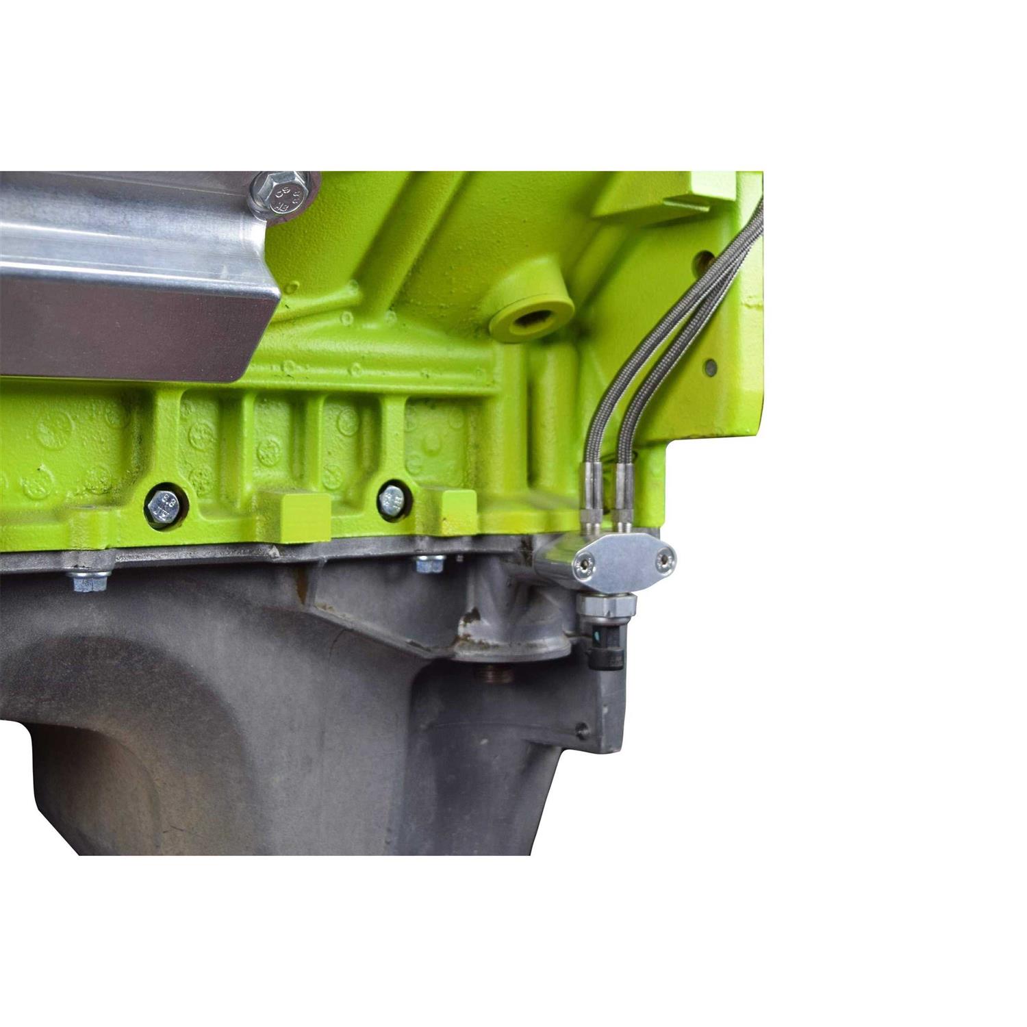 ICT Billet 551541 LS Swap Gauge Sensor Adapter for Oil Pressure - Image 3