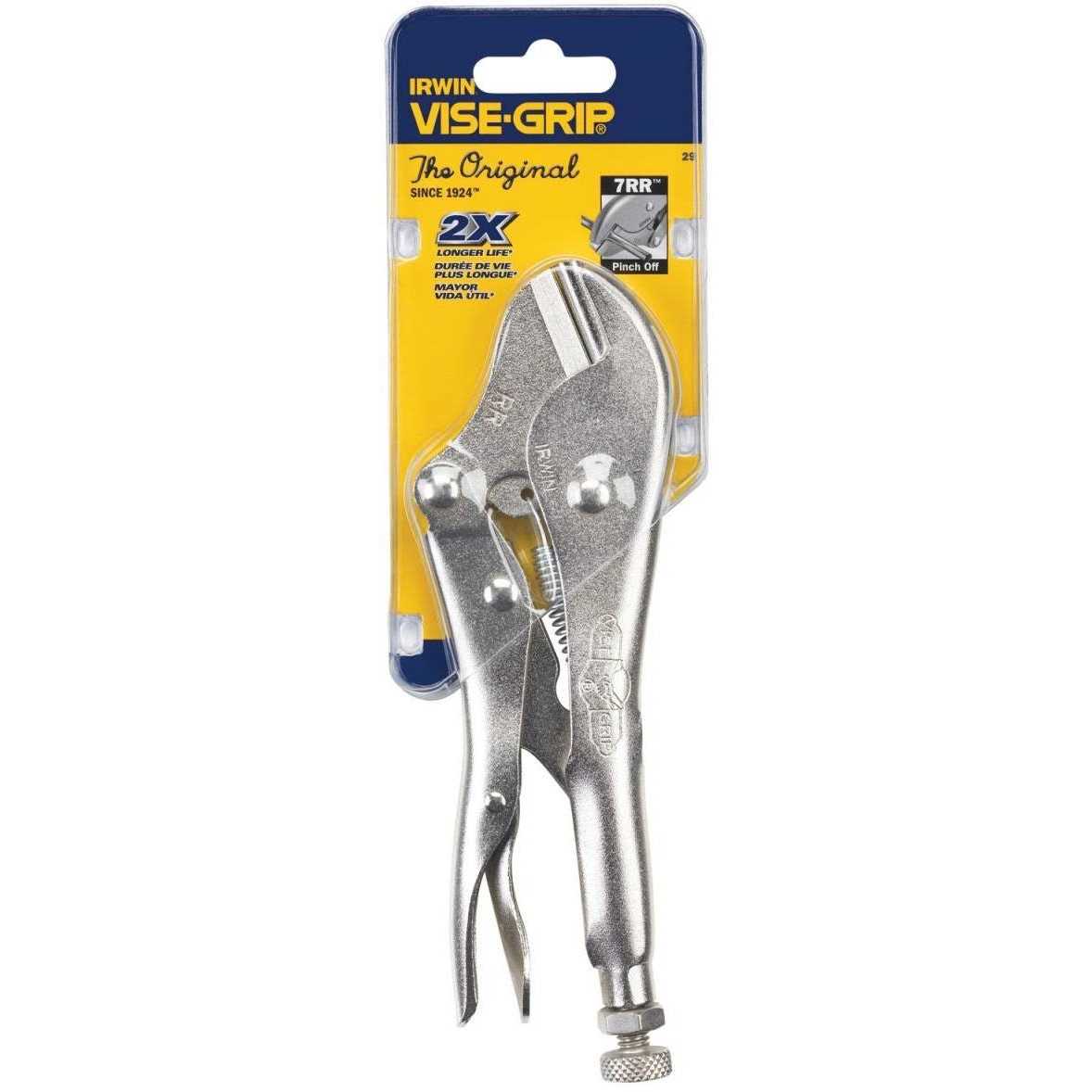 Irwin Vise-Grip Locking Pinch Off Tool - Image 4