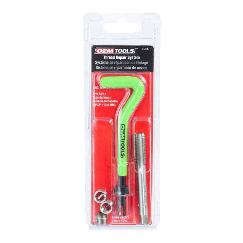 OEMTOOLS Stainless Steel Non Locking Helical Thread Repair Kit M10-1.5 25632 - Image 4
