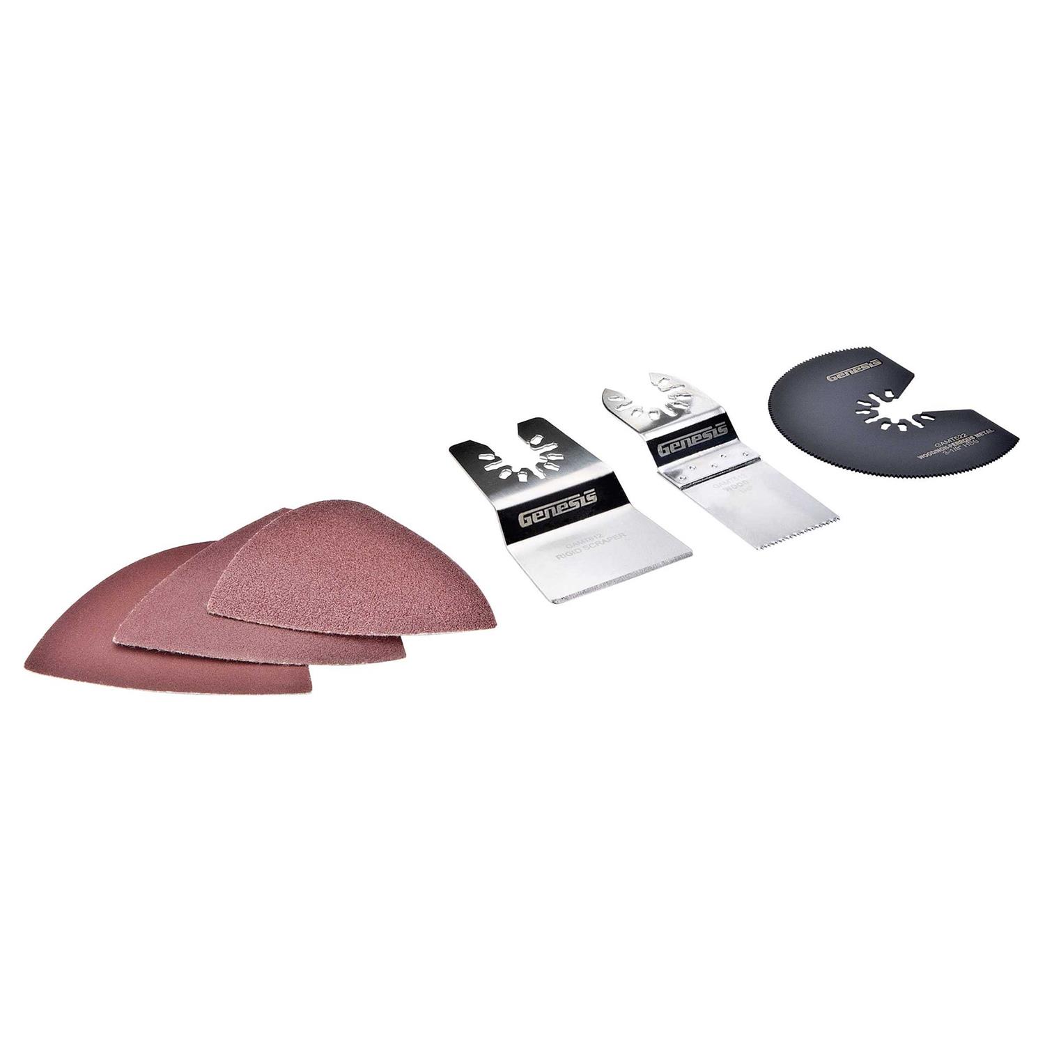 Genesis GMT15A Multi-Purpose Oscillating Tool - Image 4