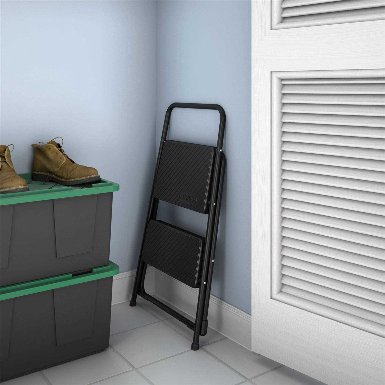 Cosco Two-Step Folding Step Stool - Image 3