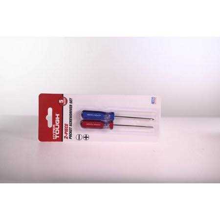 Hyper Tough 2-Piece Acetate Handle Screwdriver Set - Image 4