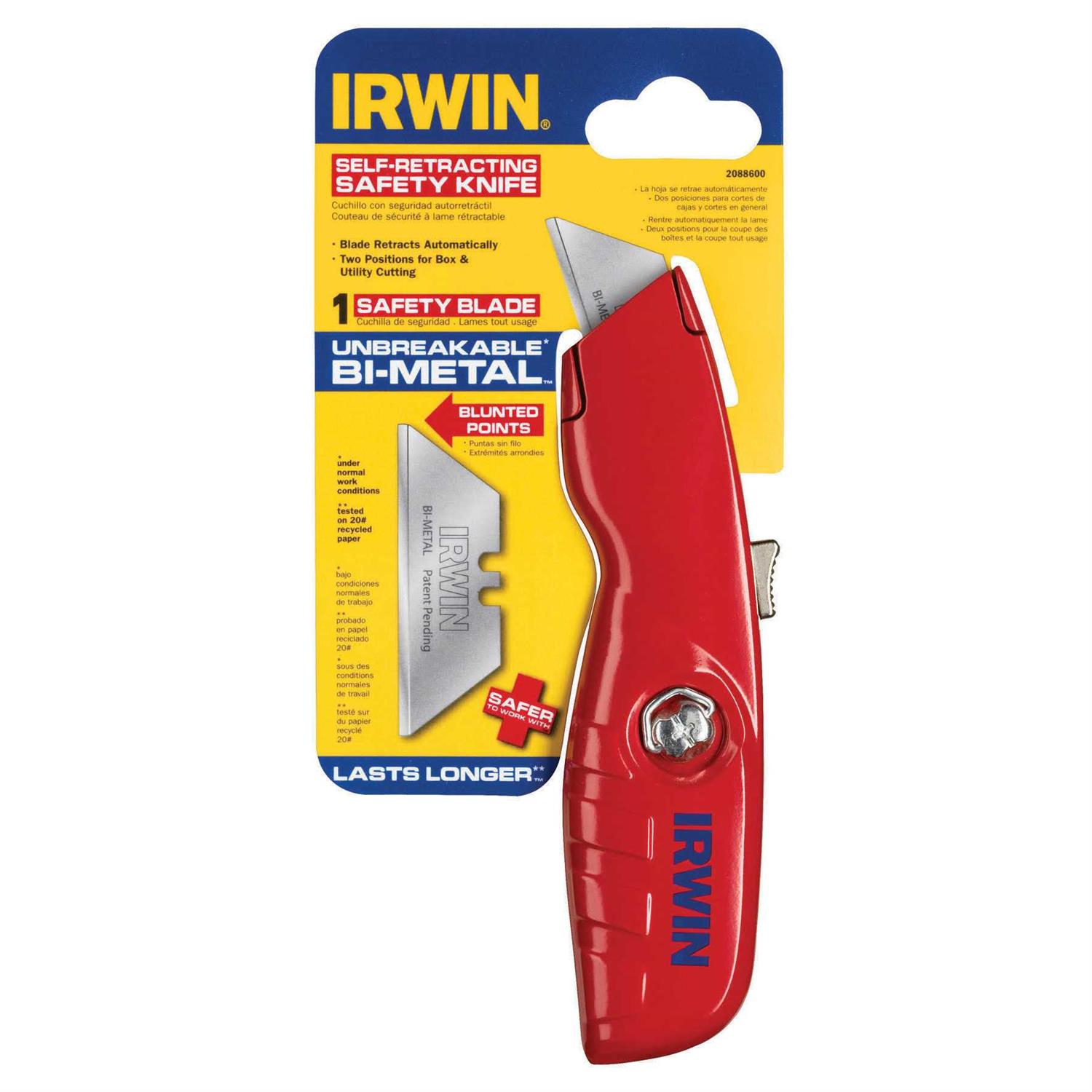Irwin 2088600 Safety Knife - Image 5