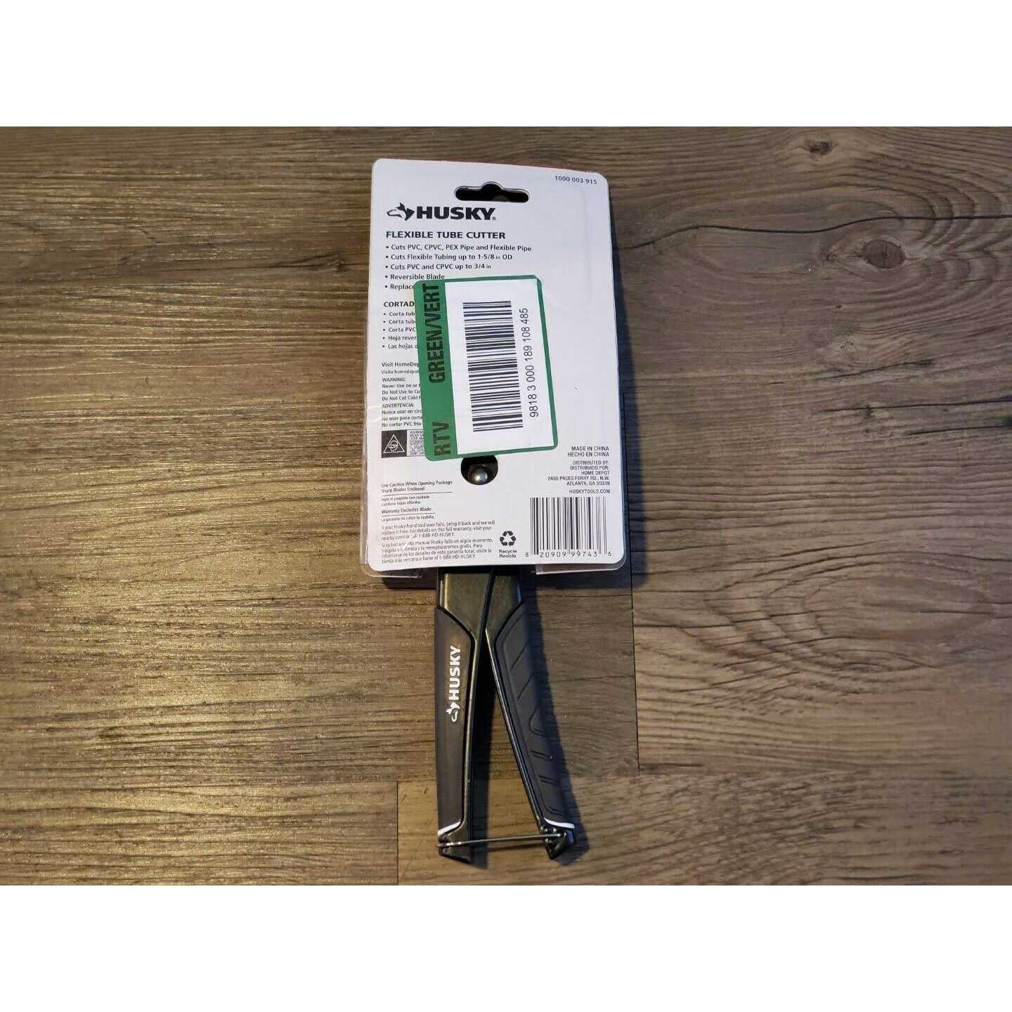 Husky Flexible Tube Cutter - Image 5