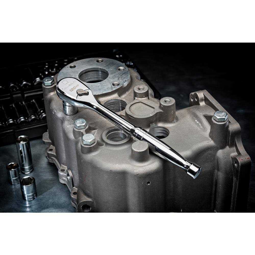 GEARWRENCH 120XP 1/4 in., 3/8 in. and 1/2 in. Drive Mechanics Tool Set EVA - Image 5