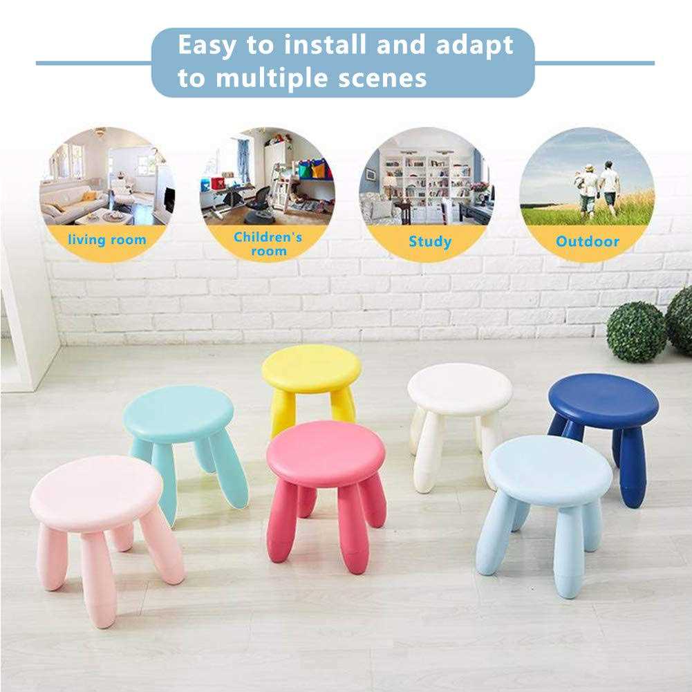 Soerreo Kids Step Stool, Kindergarten Study Stools, Lightweight Footstools are Sturdy and Durable - Image 3
