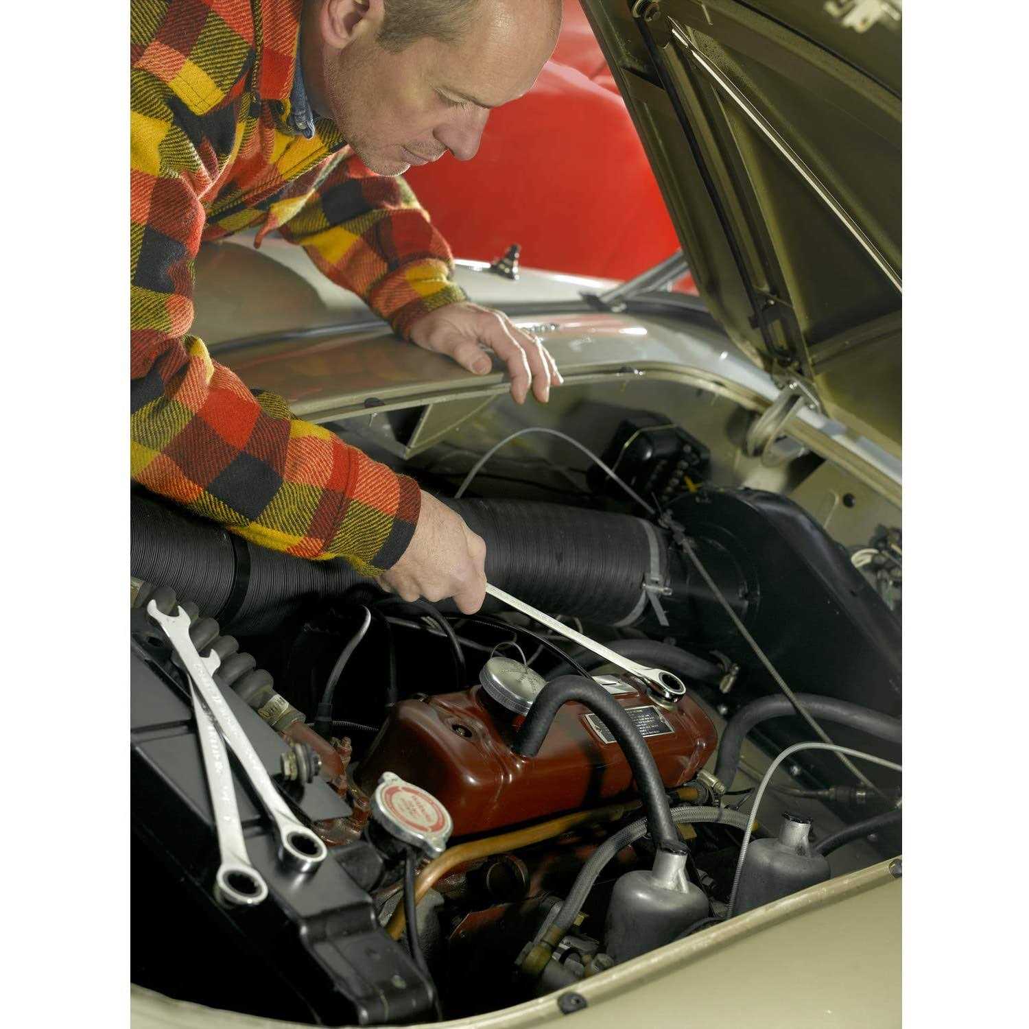 GearWrench 13 Piece Ratcheting Combination SAE Wrench Set 9312 - Image 3