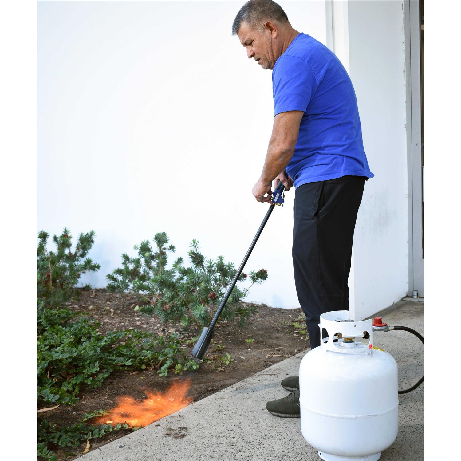 Flame King YSNPQ1000T Heavy Duty 100,000 BTU Propane Torch Weed Burner - Image 5