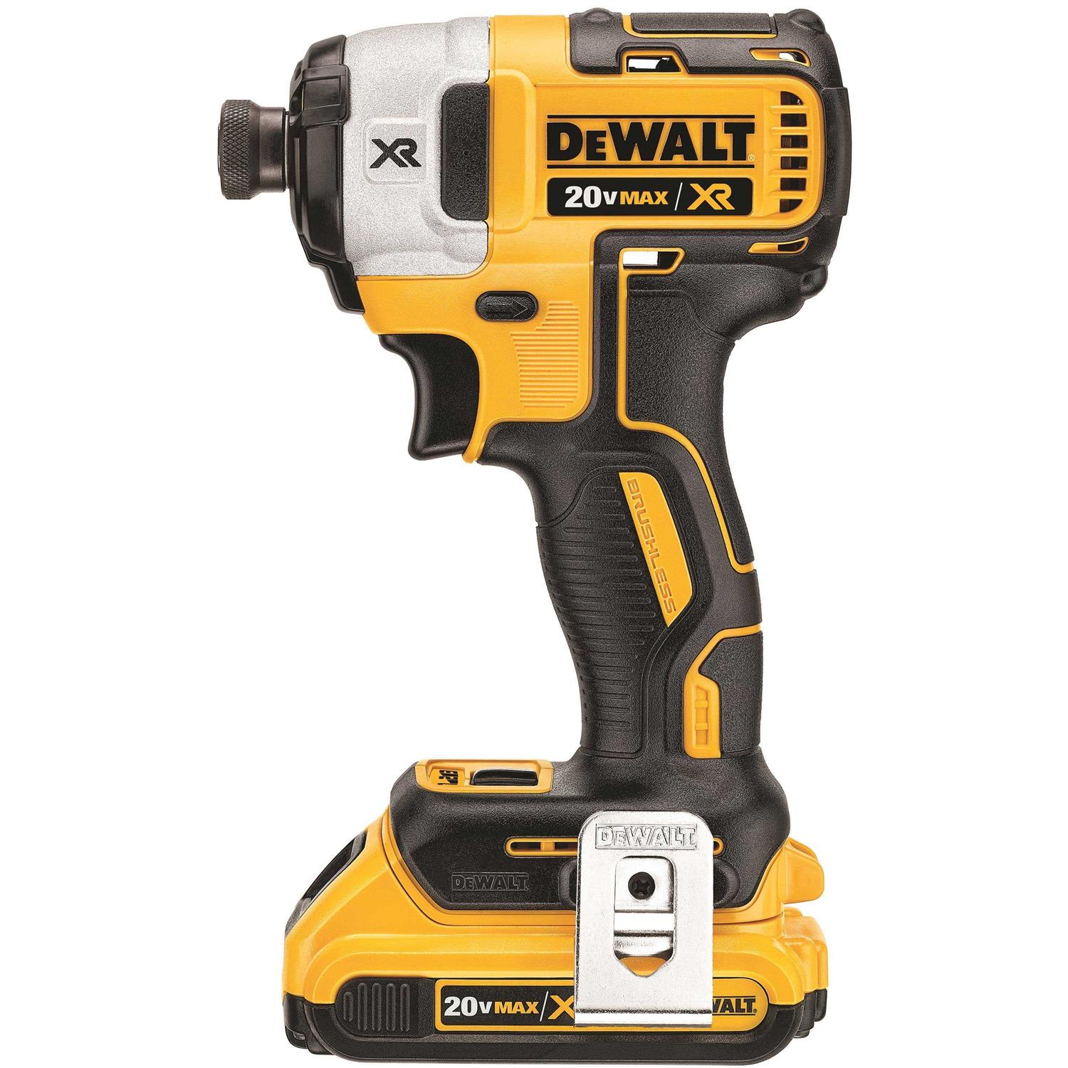 Dewalt 20V MAX XR 1/4 3-Speed Impact Driver Kit DCF887D2 - Image 3