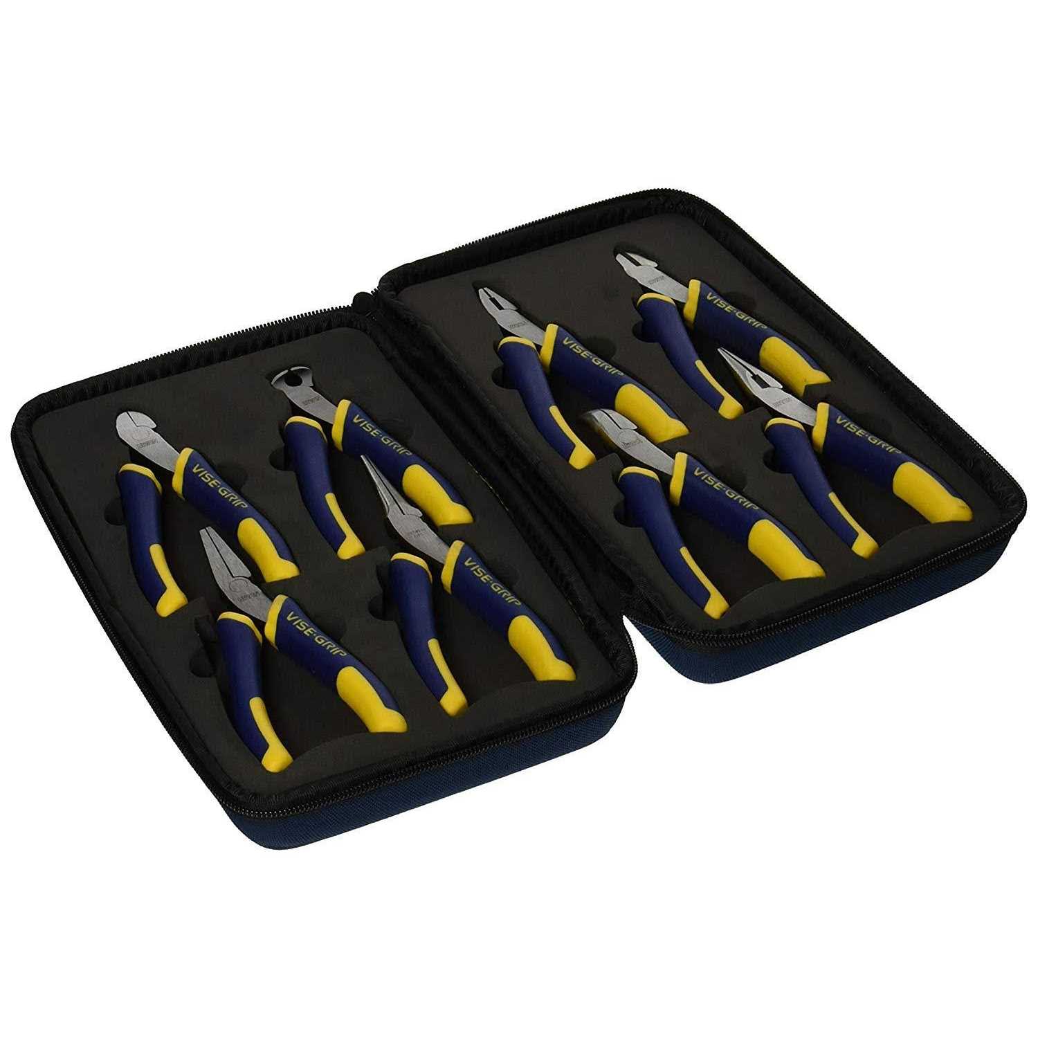 Irwin Vise-Grip Pliers Set with Case 2078714 - Image 3