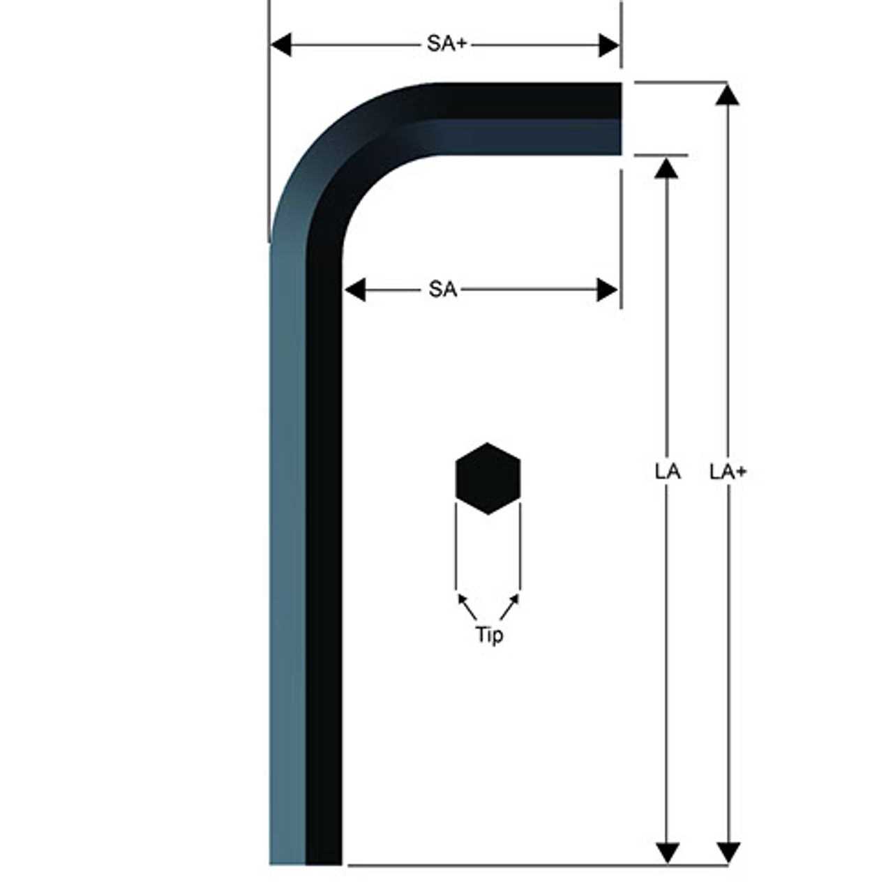 Eklind Hex Key L Long Arm - Image 3