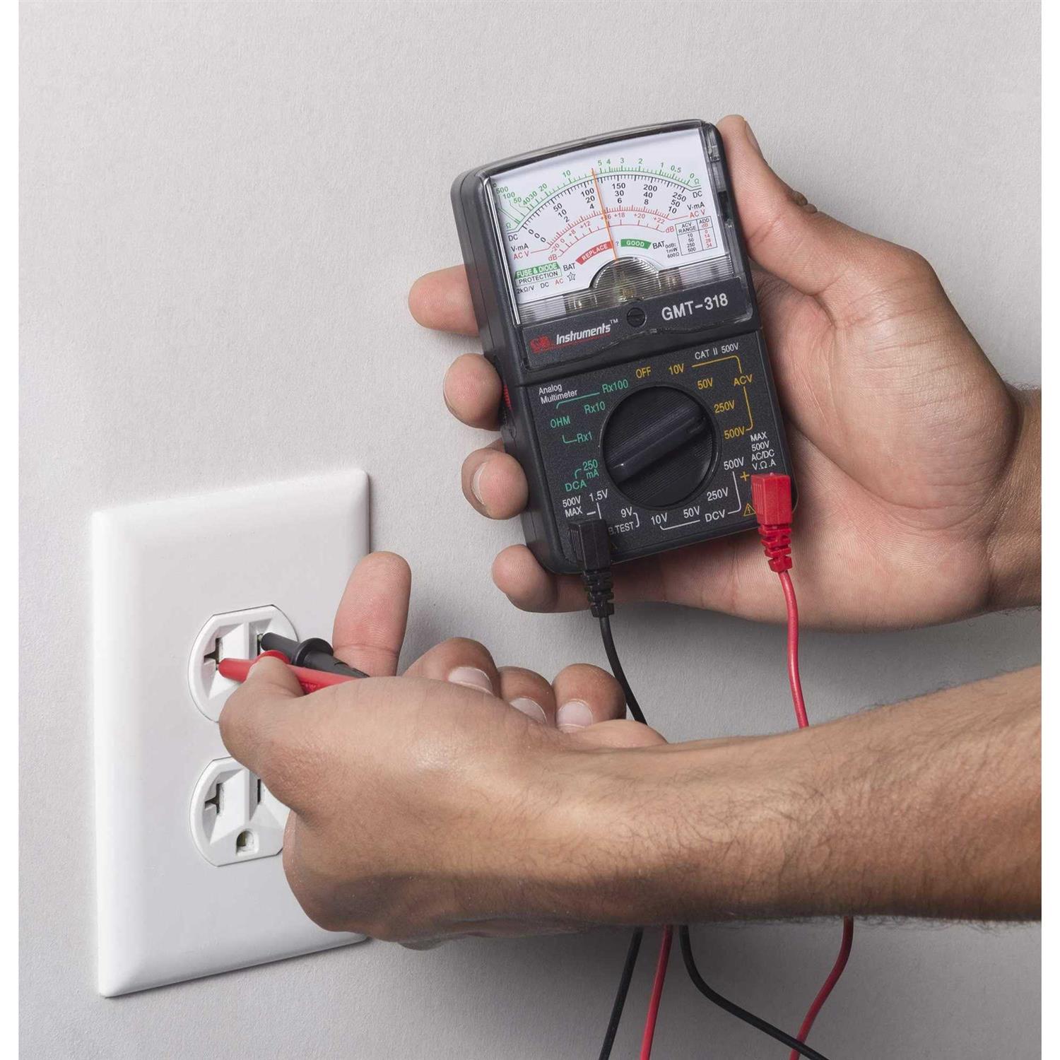 Gardner Bender GMT-318 Analog Multimeter - Image 4