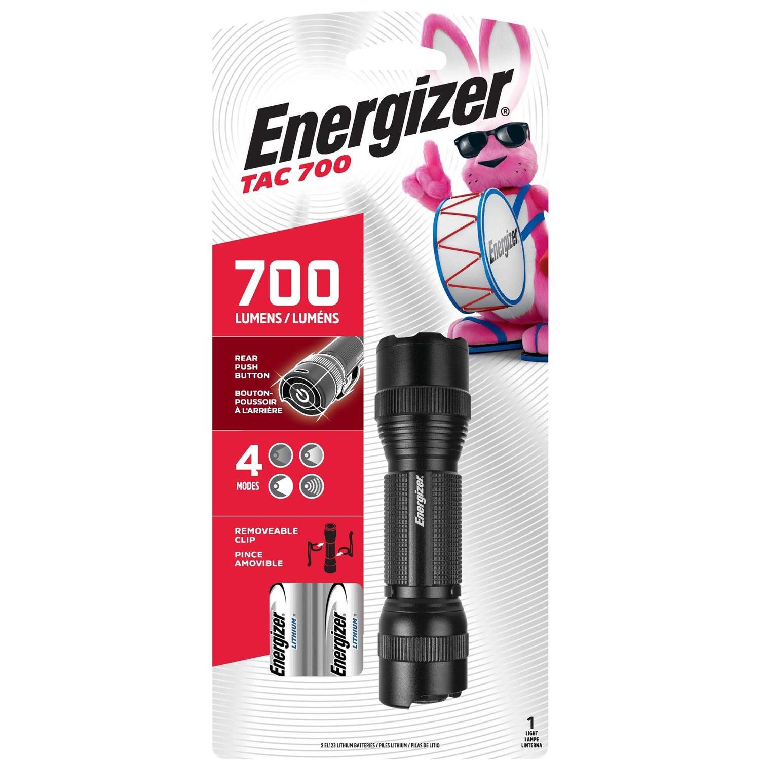 Energizer Tac 700 Metal LED Tactical Flashlight - Image 3