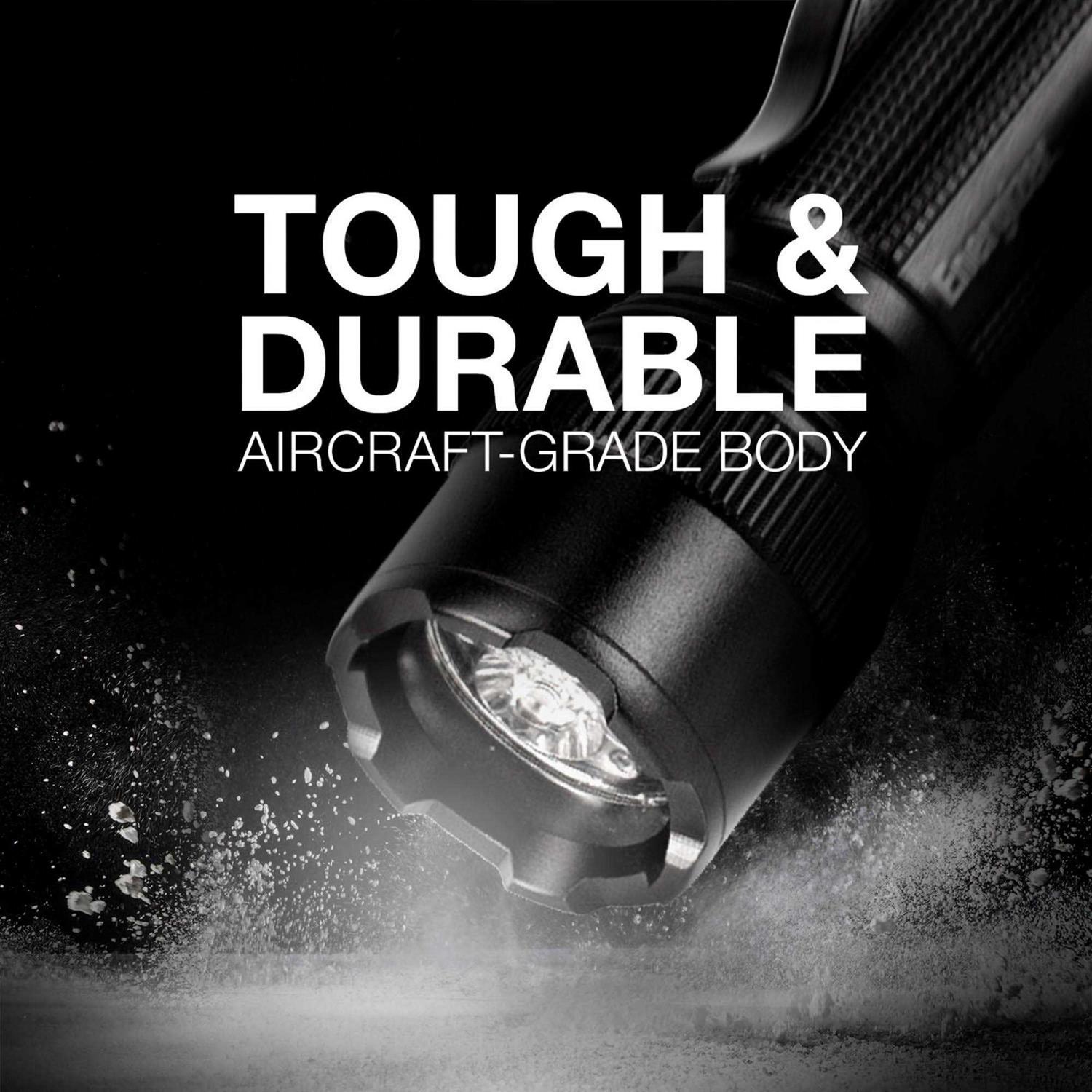 Energizer Tac 700 Metal LED Tactical Flashlight - Image 4