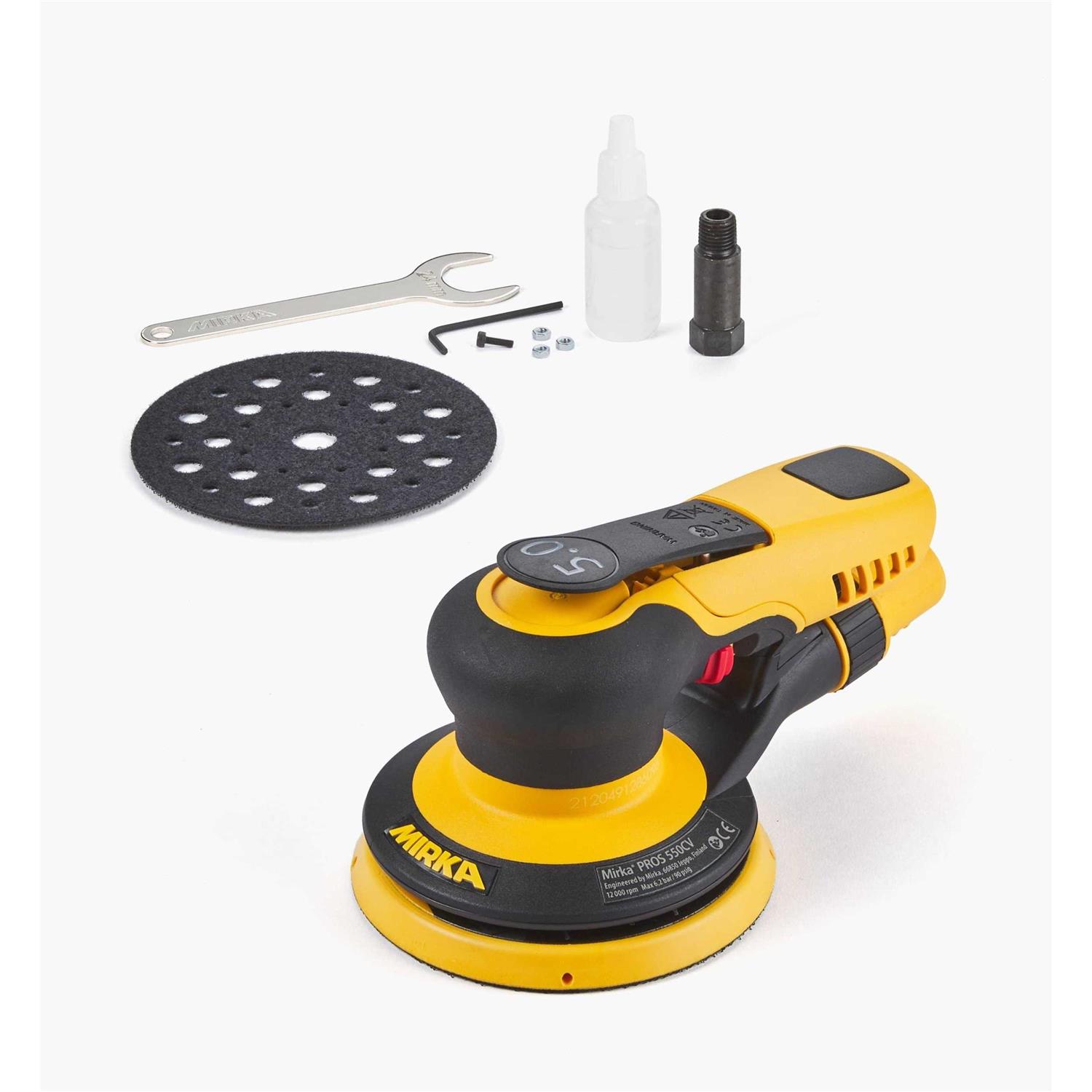 Mirka PROS 5 Sander Vacuum-Ready MRP-550CV - Image 3