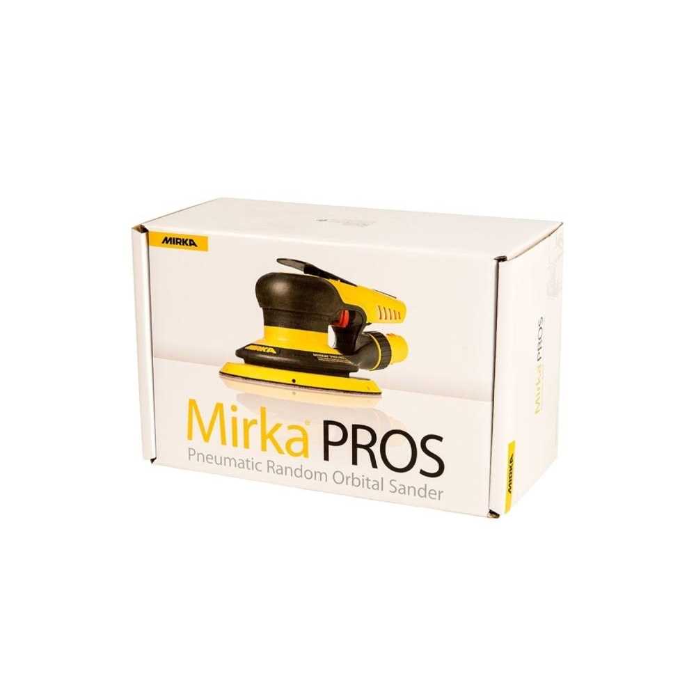 Mirka PROS 5 Sander Vacuum-Ready MRP-550CV - Image 5