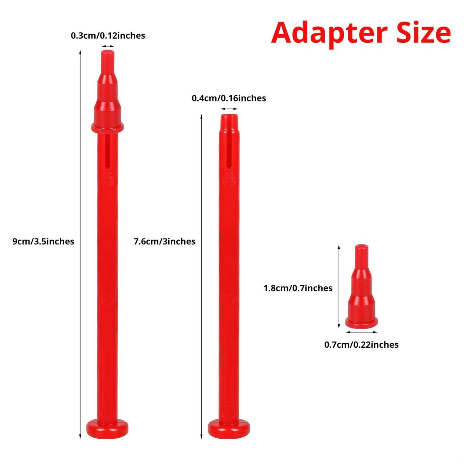 Semlos Butane Refill Adapter Sets Butane Adapter Tips, Compatible with Various Lighters and Butane Torches - Image 5
